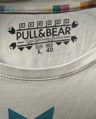 Camisetas  Talla M- L