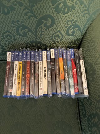 Lote Juegos PS4 PS5 PS3 Vari precintados