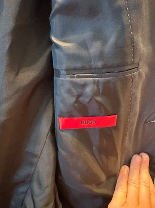 Americana HUGO by Hugo Boss Gris Nueva Talla 44