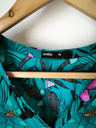 Jumpsuit Oversized M Undiz Estampado Floral