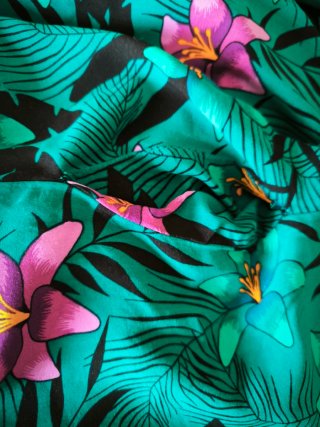 Jumpsuit Oversized M Undiz Estampado Floral