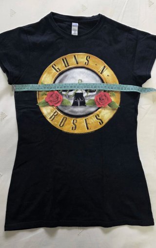 Camiseta Guns N' Roses Mujer Negra