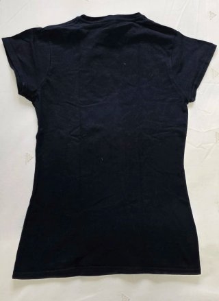 Camiseta Guns N' Roses Mujer Negra