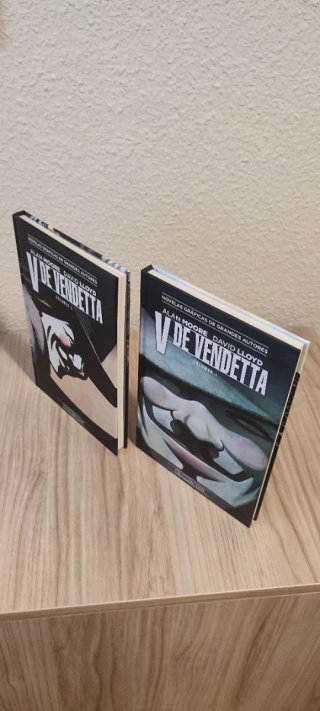 V de Vendetta Vol. 1 y 2