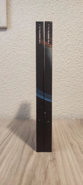 V de Vendetta Vol. 1 y 2