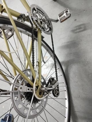 Bicicleta Paseo Gacela BH Vintage