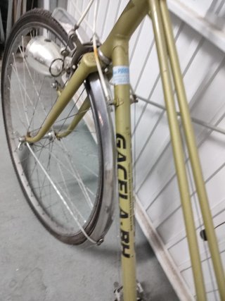 Bicicleta Paseo Gacela BH Vintage