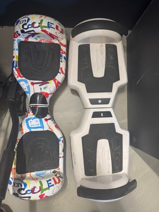 2 Hoverboards + Hoverkart