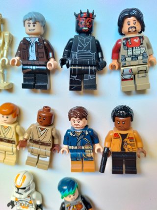 Lote Figuras Lego Star Wars Premium