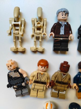 Lote Figuras Lego Star Wars Premium