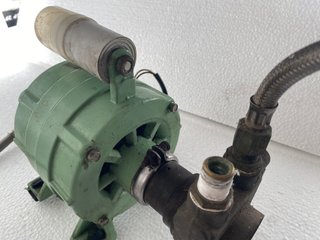 Bomba de agua para cafetera