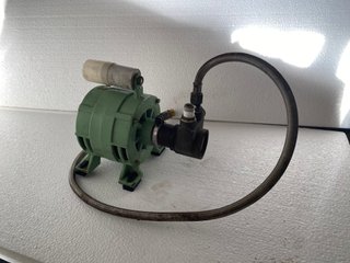 Bomba de agua para cafetera