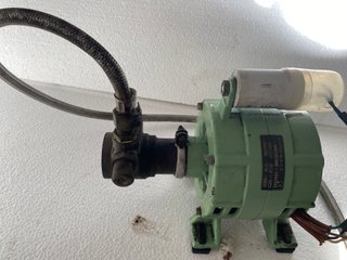 Bomba de agua para cafetera