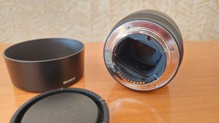 Objetivo Sony FE 50mm f/1.8 Full Frame