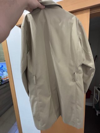 Gabardina MANGO Beige Talla M