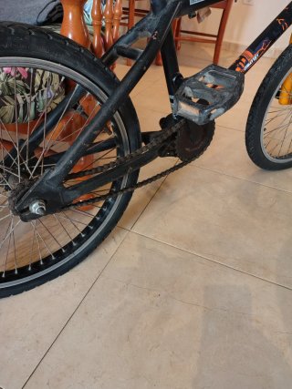 Bici BMX Rodado 20