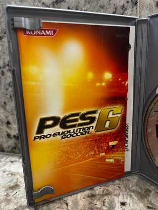 PlayStation 2 PES 6 Pro Evolution Soccer