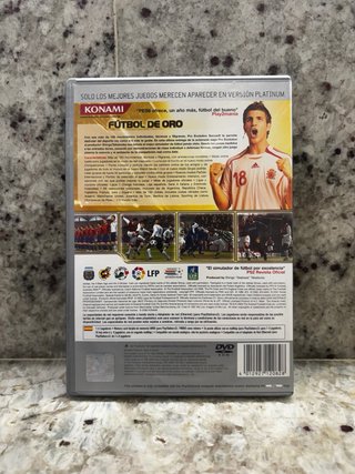 PlayStation 2 PES 6 Pro Evolution Soccer