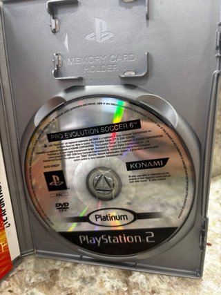 PlayStation 2 PES 6 Pro Evolution Soccer