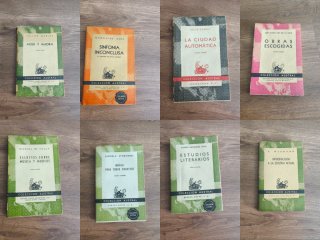 Colección 19 libros de bolsillo Austral