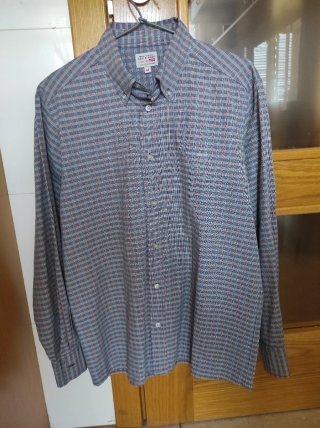 Camisa Levi's cuadros M