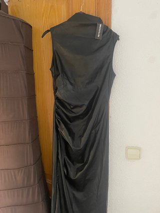 Vestido negro PrettyLittleThing talla única