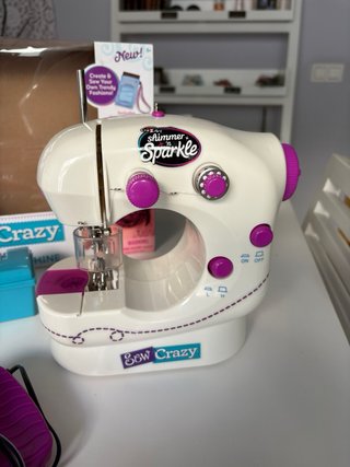 Máquina de coser Shimmer N Sparkle