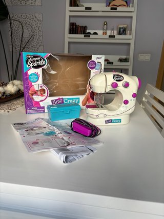 Máquina de coser Shimmer N Sparkle