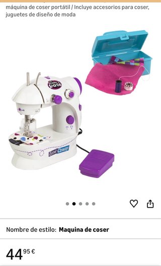 Máquina de coser Shimmer N Sparkle