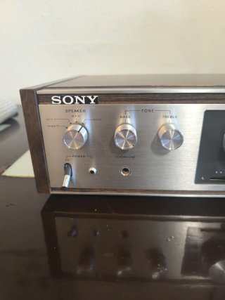 Amplificador Sony TA-1010 Integrado