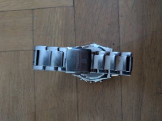 Reloj Festina Cronógrafo Azul y Plateado