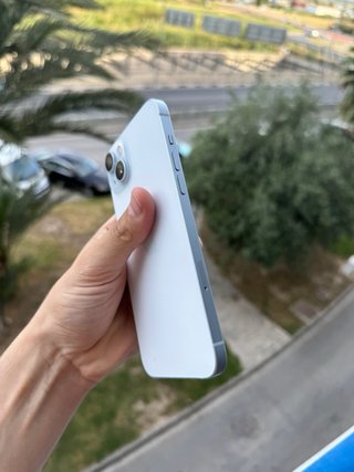 iPhone 15 Plus - 91% Batería