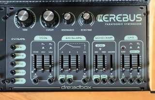 Dreadbox Lil Erebus Eurorack Sintetizador