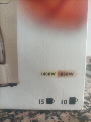 Cafetera Philips HD 7600
