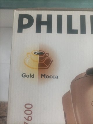 Cafetera Philips HD 7600