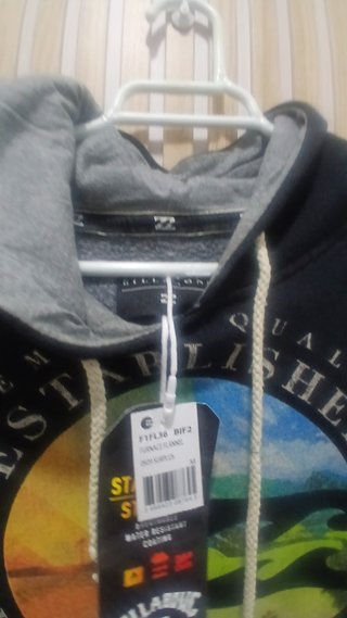 Sudadera Billabong Negra Talla M