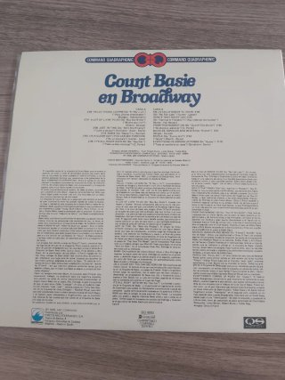 Disco Vinilo Count Basie en Broadway