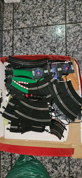Scalextric usado. No tengo la caja.
