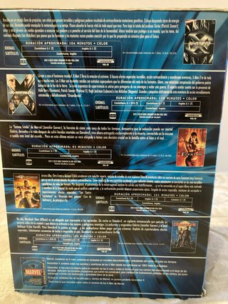 Películas Marvel DVD Colección Clásica
