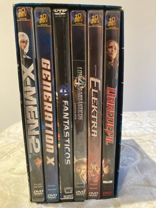 Películas Marvel DVD Colección Clásica