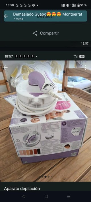 Remington i-Light Pro Depiladora IPL