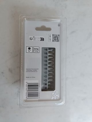 Set inserti Bosch Pro PH PZ T S0 Ex 12x