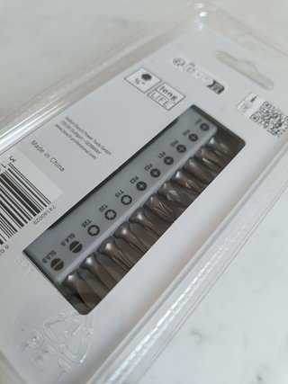 Set inserti Bosch Pro PH PZ T S0 Ex 12x