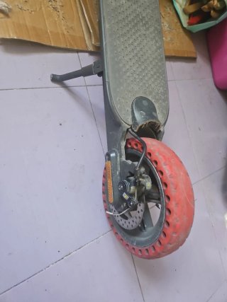 Patinete eléctrico para piezas
