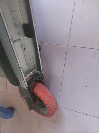 Patinete eléctrico para piezas