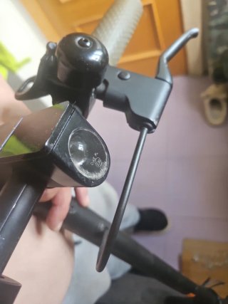 Patinete eléctrico para piezas