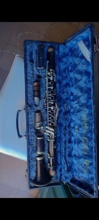 Clarinete Vintage Vicente Respaldiza