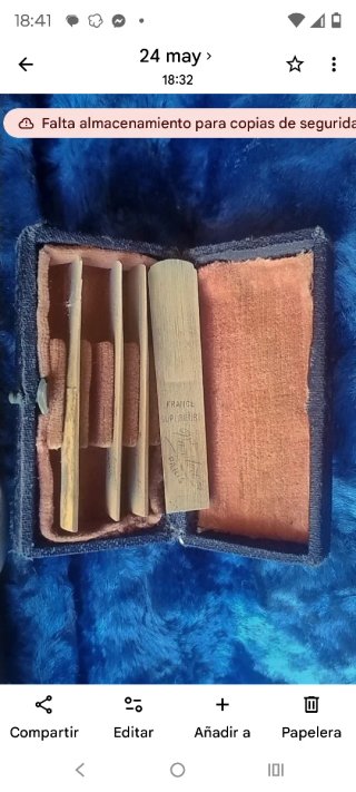 Clarinete Vintage Vicente Respaldiza