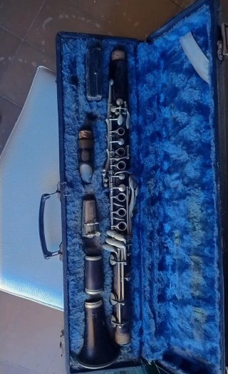 Clarinete Vintage Vicente Respaldiza