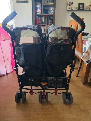 Silla Gemelar Maclaren Twin Techno